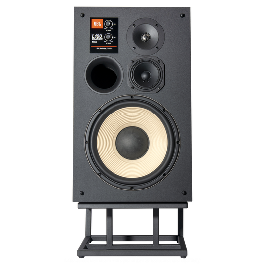 L100 CLASSIC MKII 12-inch (300mm) 3-way Bookshelf Loudspeaker The L100 Classic MkII is the next evolution in the reborn legend that is the JBL Classic Series. This 12-inch (300mm) 3-way bookshelf loudspeaker features upgraded JBL acoustic components to improve the sound quality of this Classic loudspeaker.