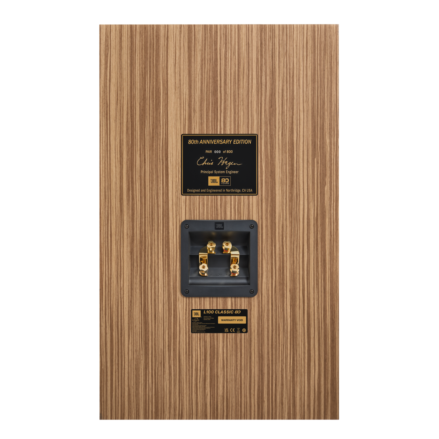 JBLL100 Classic 80 Anniversary Edition (Pair)