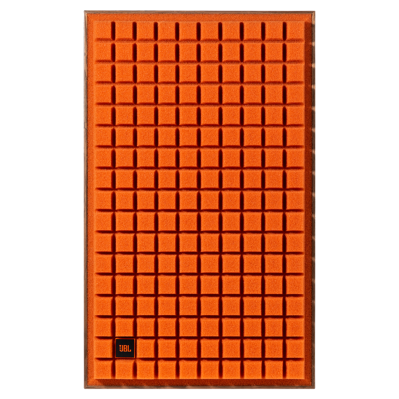 JBL L100 CLASSIC MKII 3-WAY BOOKSHELF LOUDSPEAKER (PAIR), Orange