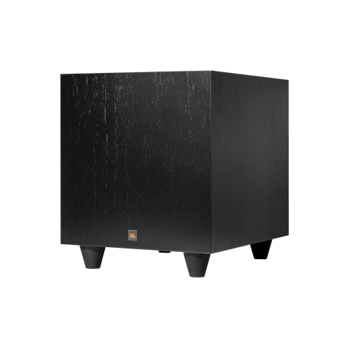 L10 Classic L10 Classic 10-inch (250mm) Down Firing Powered Subwoofer With a 250W RMS built in amplifier driving the 10-inch (250mm) down firing woofer, the L10cs is sure to provide plenty of low frequency support to a wide variety of audio systems. From 2 channel loudspeakers and Integrated music systems to home theater, the L10cs adds depth to music, and impact to movies and video games.