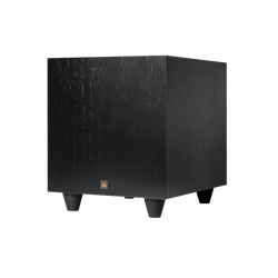 L10 Classic L10 Classic 10-inch (250mm) Down Firing Powered Subwoofer With a 250W RMS built in amplifier driving the 10-inch (250mm) down firing woofer, the L10cs is sure to provide plenty of low frequency support to a wide variety of audio systems. From 2 channel loudspeakers and Integrated music systems to home theater, the L10cs adds depth to music, and impact to movies and video games.