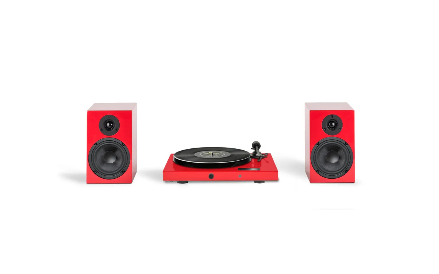 Pro-Ject Juke Box E1 HiFi Set (Turntable + Speakers)