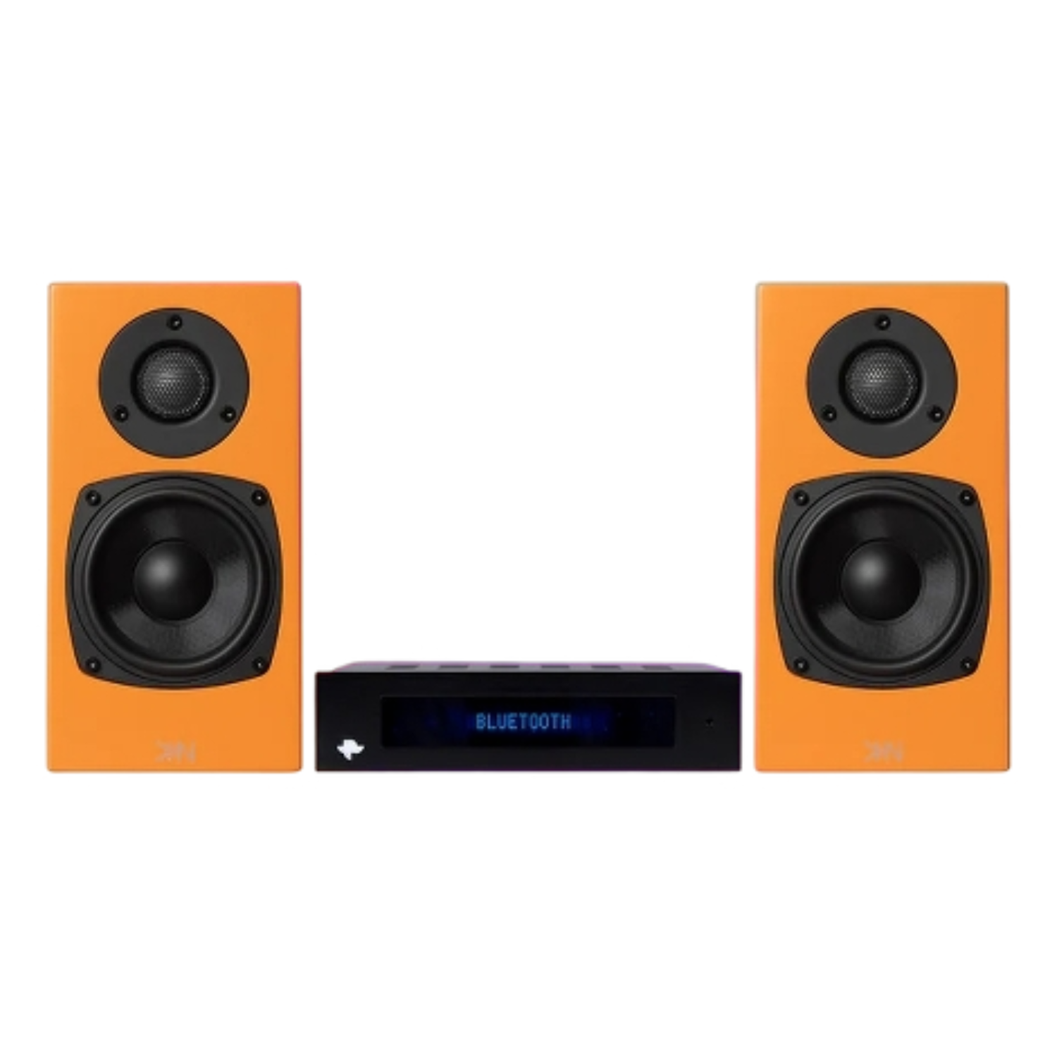 Totem KIN AMP & ONE Bookshelf Speaker Combo