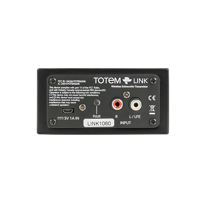 Totem KIN LINK Wireless Subwoofer Transmitter