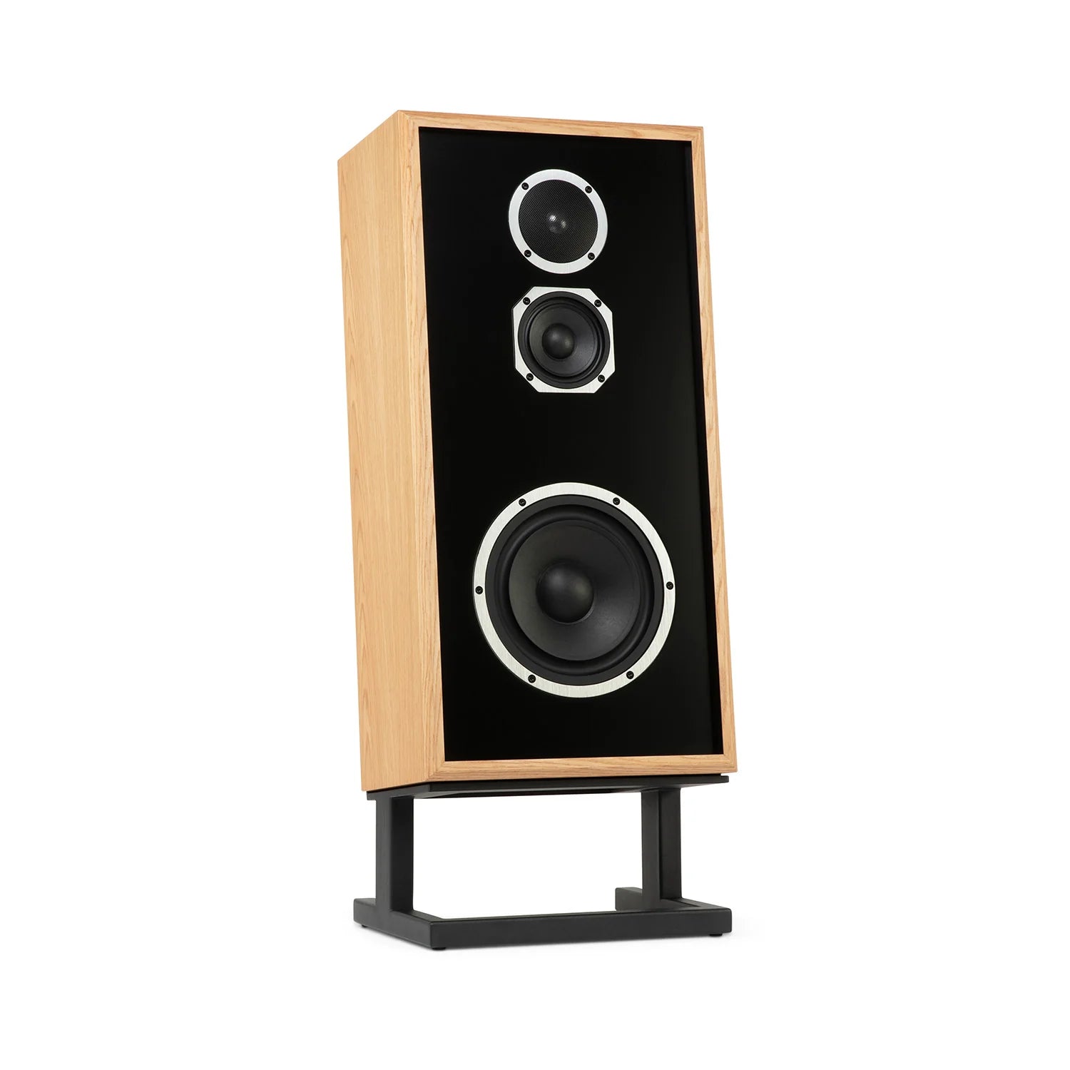 KLH Model Four 3-Way Acoustic Suspension Floorstanding Speaker (Each)