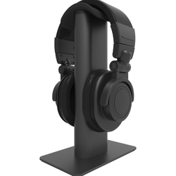 Kanto H2 Premium Universal Desktop Headphone Stand - Black