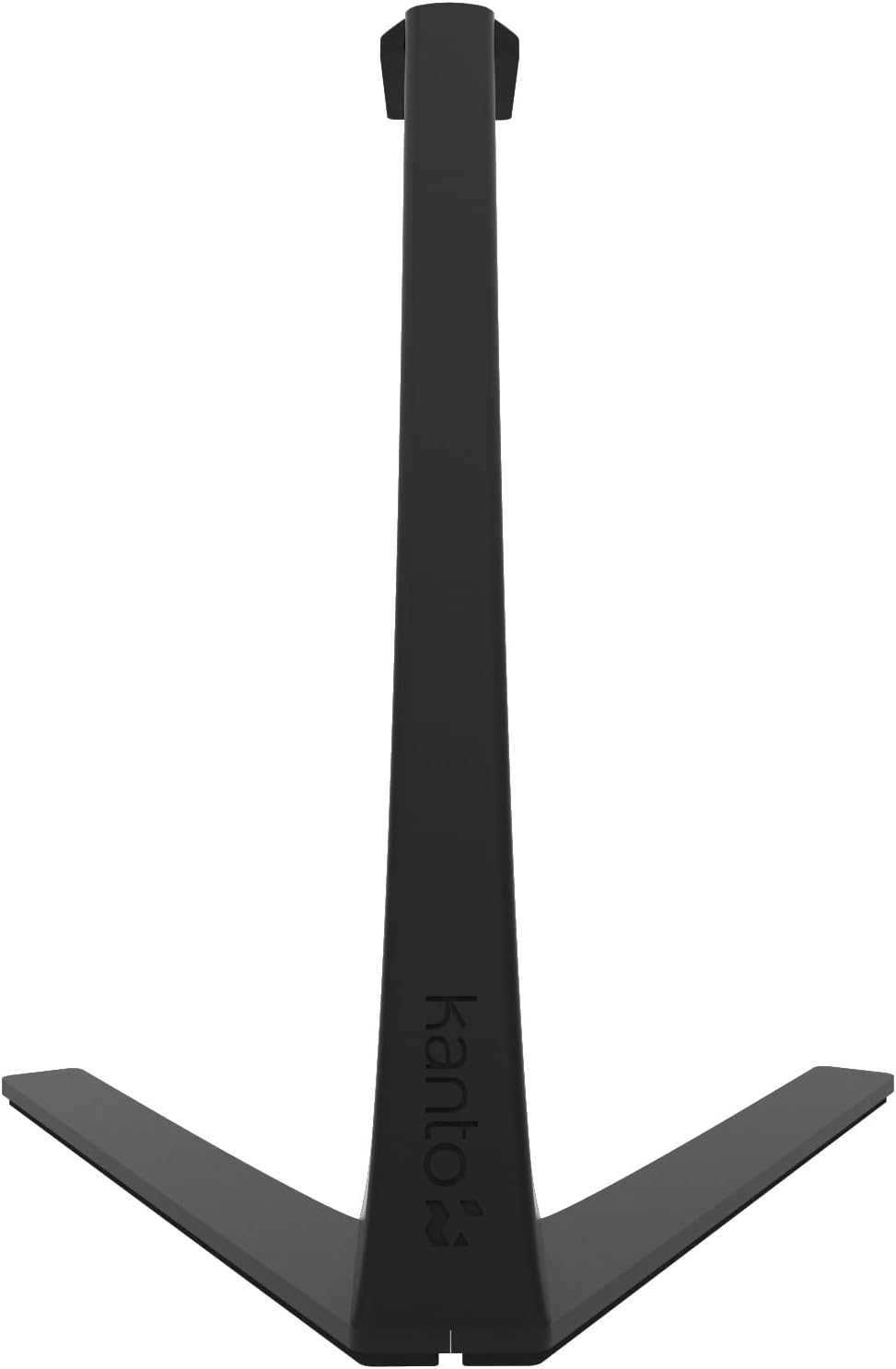 Kanto H3 Universal Desktop Headset Stand with Silicone Padding and Adapter Holder