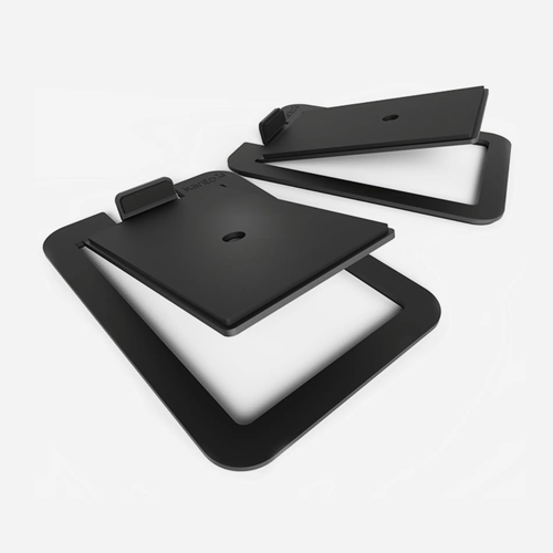 Kanto S4 Angled Desktop Speaker Stands for Midsize Speakers (Pair)