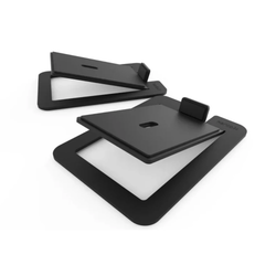 Kanto S6 Angled Desktop Speaker Stands for Large Speakers (Pair)