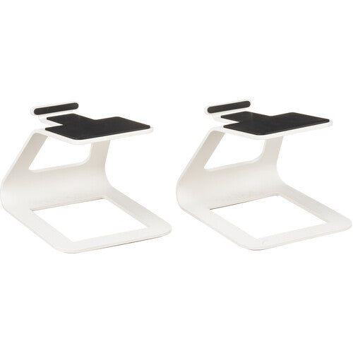 Kanto SE2 Elevated Desktop Speaker Stands for Small Speakers (Pair)