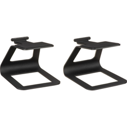 Kanto SE2 Elevated Desktop Speaker Stands for Small Speakers (Pair)