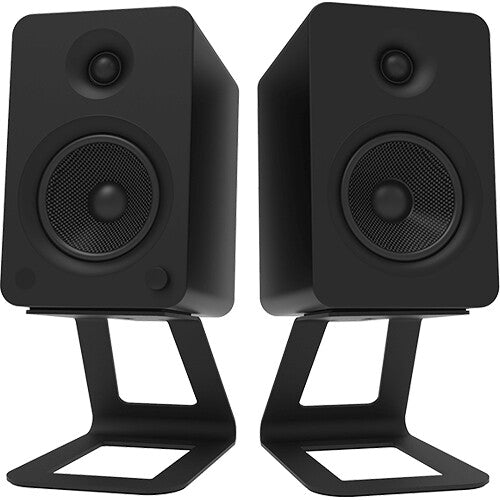 Kanto SE6 Elevated Desktop Speaker Stands for Large Speakers (Pair)