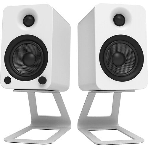 Kanto SE6 Elevated Desktop Speaker Stands for Large Speakers (Pair)