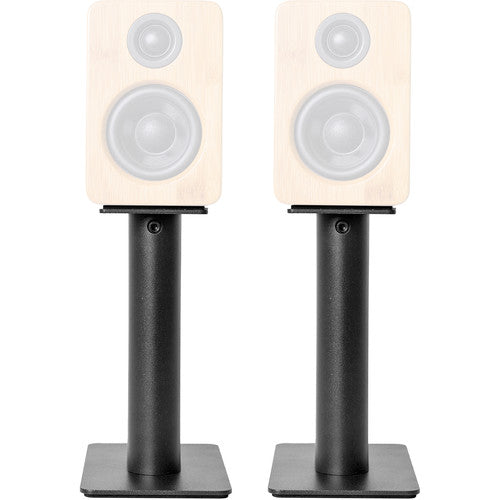 Kanto SP9 9”  Universal Desktop Speaker Stands with Cable Management (Pair)