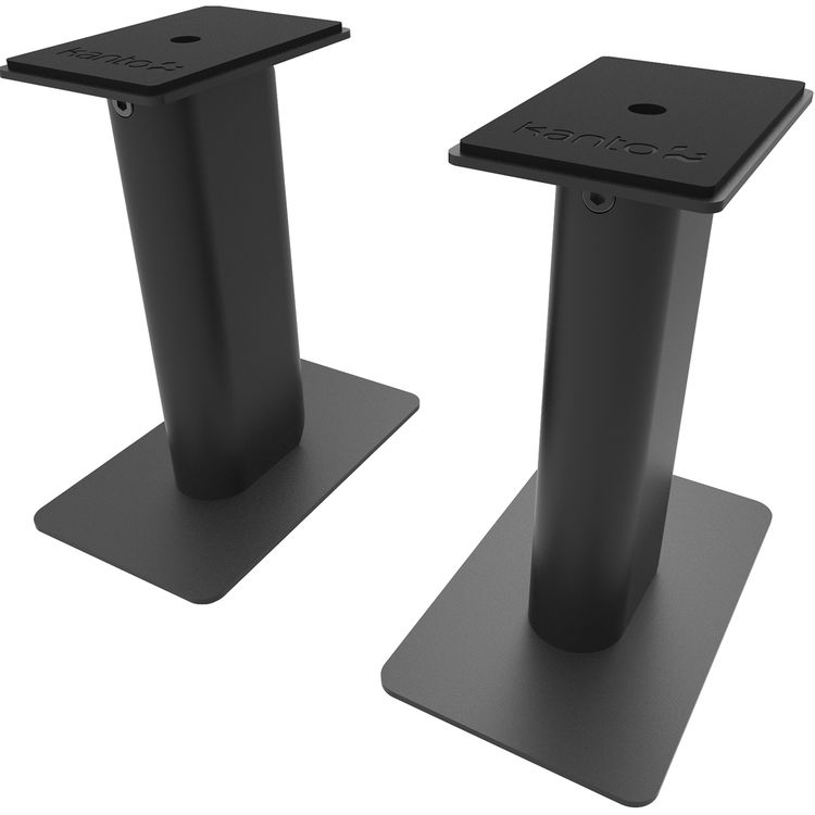 Kanto SP9 9”  Universal Desktop Speaker Stands with Cable Management (Pair)