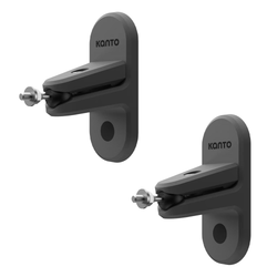 Kanto SPW3 Rear Mount Universal Speaker Wall Mount (Pair)