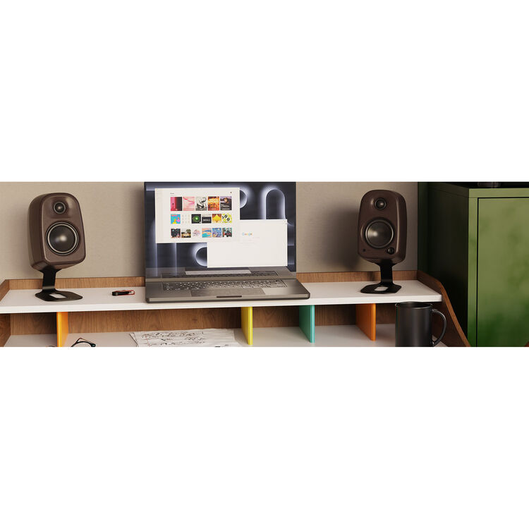 Kanto SU2 Rear-Mounted Desktop Stands for Uki and Ora (Pair)
