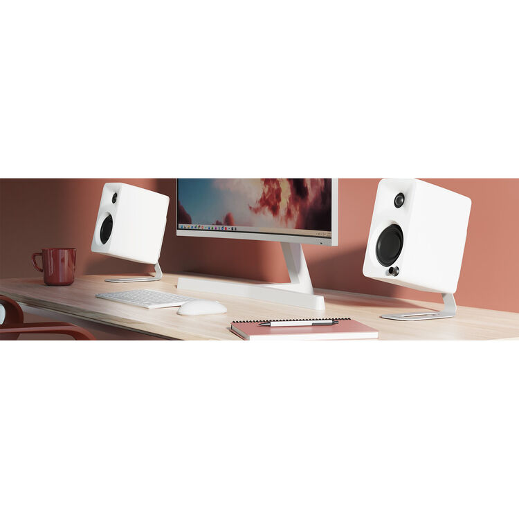 Kanto SU2 Rear-Mounted Desktop Stands for Uki and Ora (Pair)