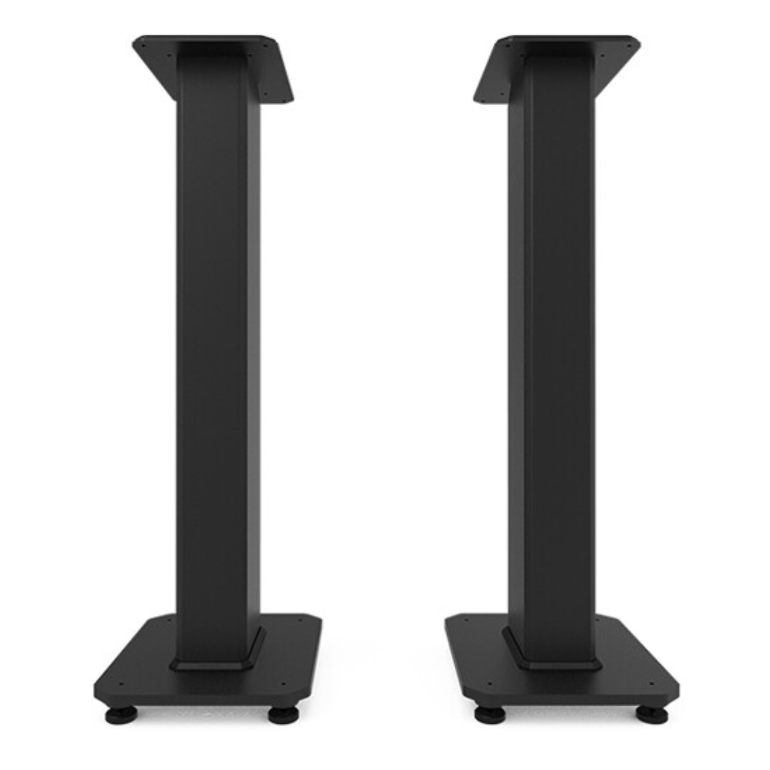 Kanto SX30 30" Fillable Speaker Stands With Isolation Feet And Fillable Channel (Pair)