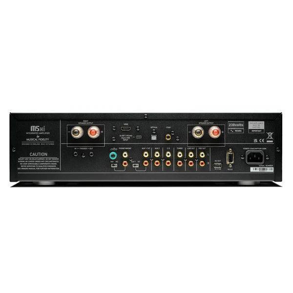 Musical Fidelity M5xi Integrated Amplifier
