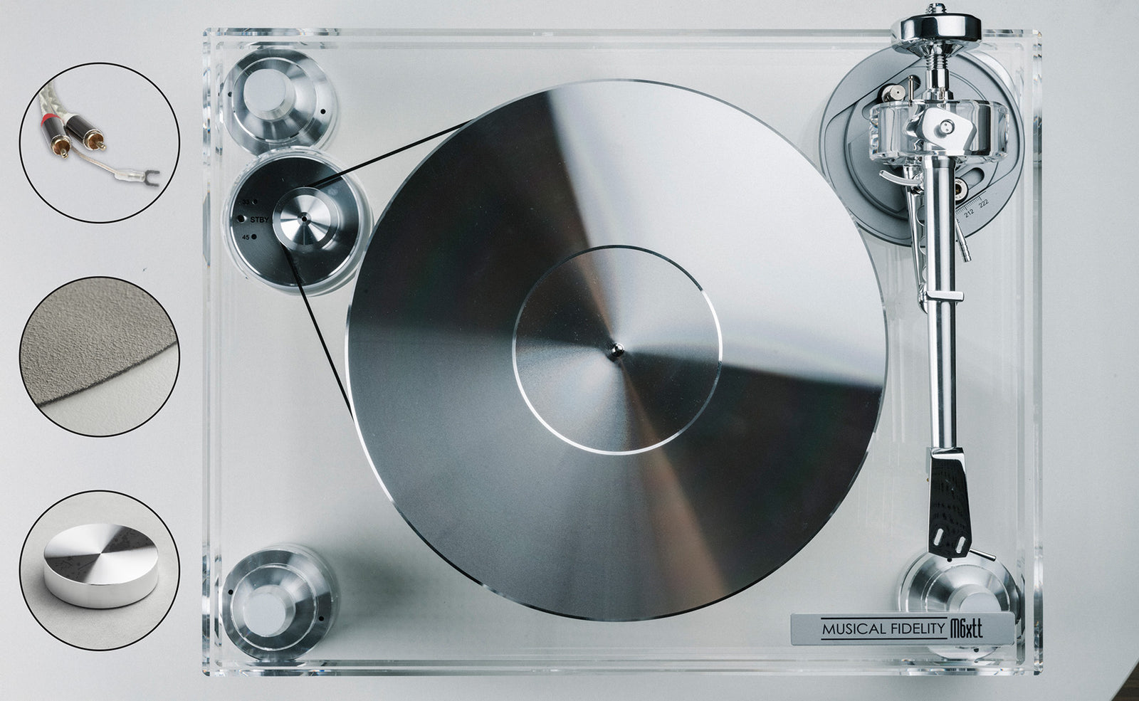 Musical Fidelity M6xTT Turntable