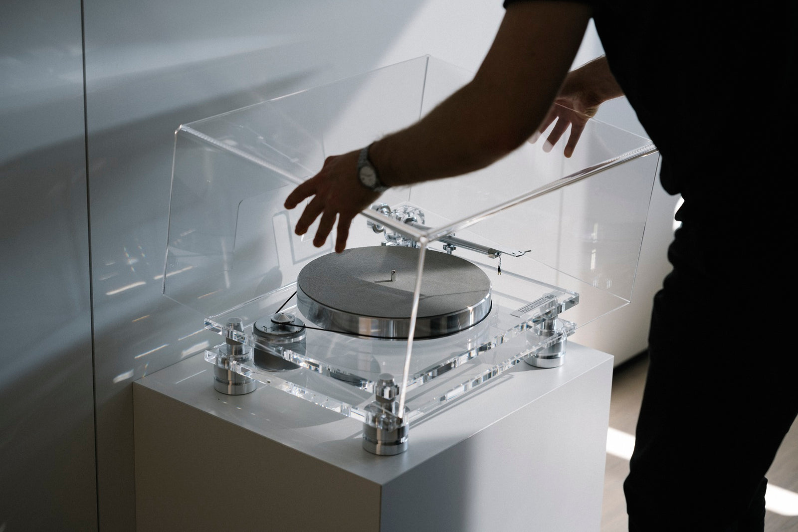 Musical Fidelity M6xTT Turntable