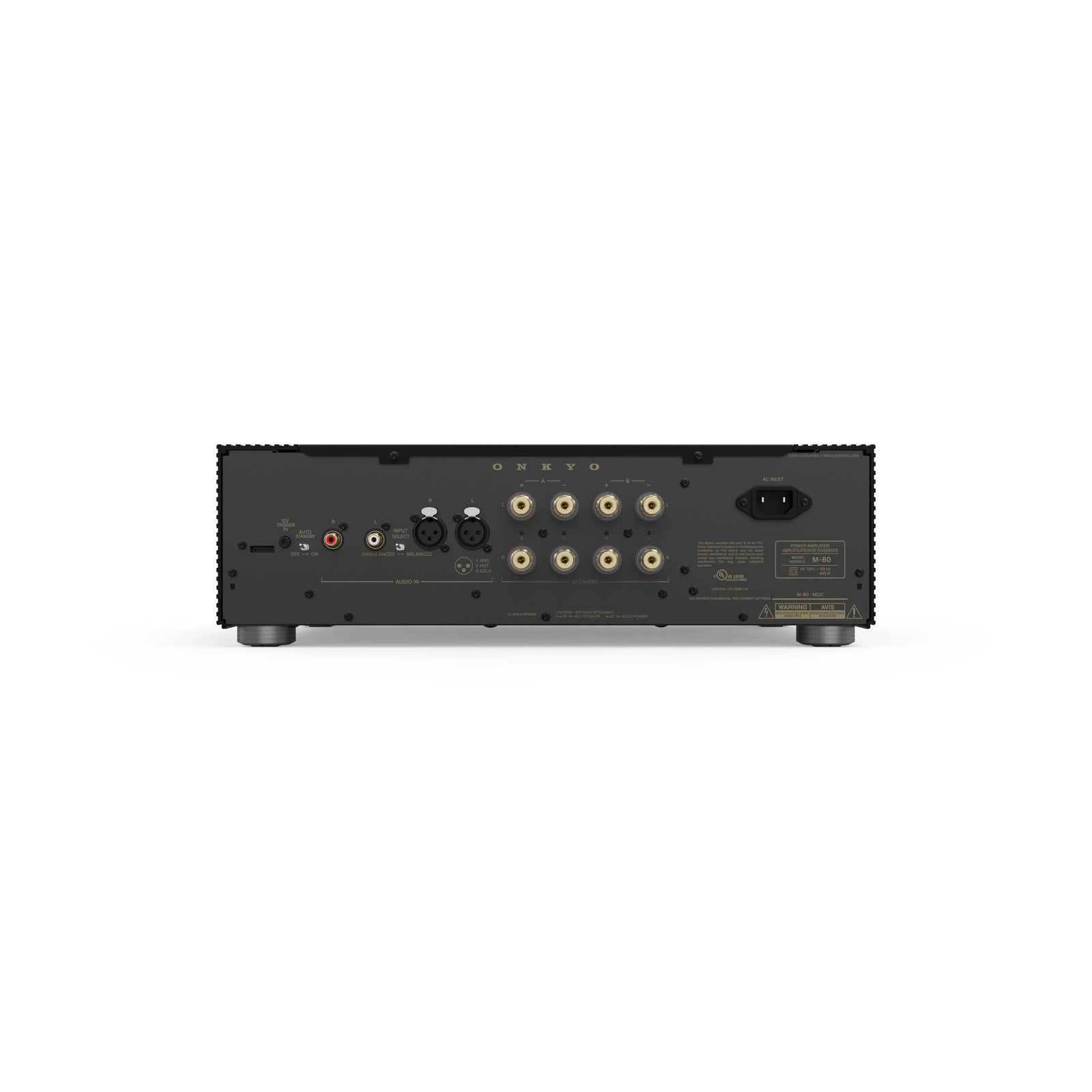 Onkyo M-80 Power Amplifier (Icon Series)