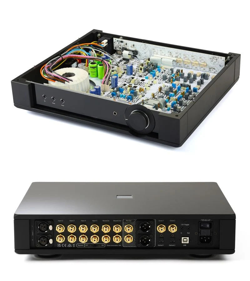 Rega Mercury Reference Pre-Amplifier with DAC and Headphone Amp