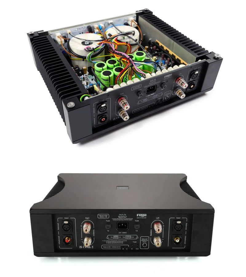 Rega Solis Reference Stereo Power Amplifier