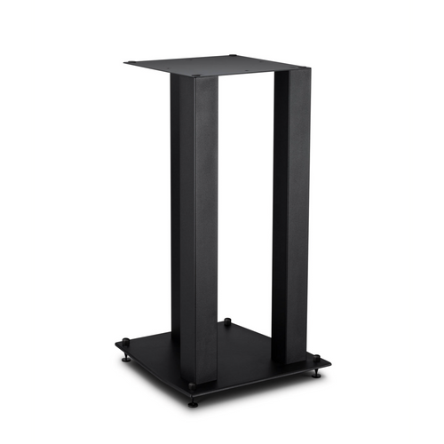 MOBILE FIDELITY SOURCEPOINT 8 SPEAKER STANDS (PAIR) | VINYL SOUND Exclusively designed for Mobile Fidelity SourcePoint 8 bookshelf loudspeakers, these 22-inch-tall steel stands raise your speakers to the ideal listening height and provide vibration-resistant support. The three-pole design can also be filled for extra stability.