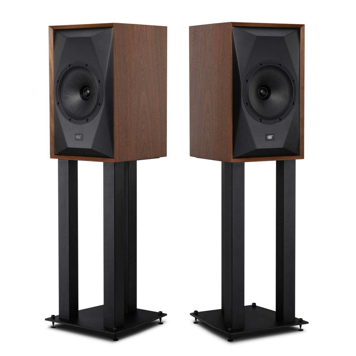 MOBILE FIDELITY SOURCEPOINT 8 SPEAKER STANDS (PAIR) | VINYL SOUND Exclusively designed for Mobile Fidelity SourcePoint 8 bookshelf loudspeakers, these 22-inch-tall steel stands raise your speakers to the ideal listening height and provide vibration-resistant support. The three-pole design can also be filled for extra stability.