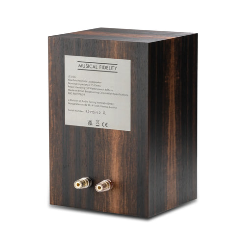 LS3/5A - Overview The LS3/5A was originally designed for listening places where space was limited, like mobile control rooms for television. The goal was a linear frequency response down to 100Hz with an excellent sound quality. 