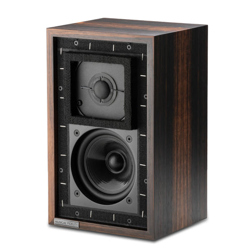 LS3/5A - Overview The LS3/5A was originally designed for listening places where space was limited, like mobile control rooms for television. The goal was a linear frequency response down to 100Hz with an excellent sound quality. 