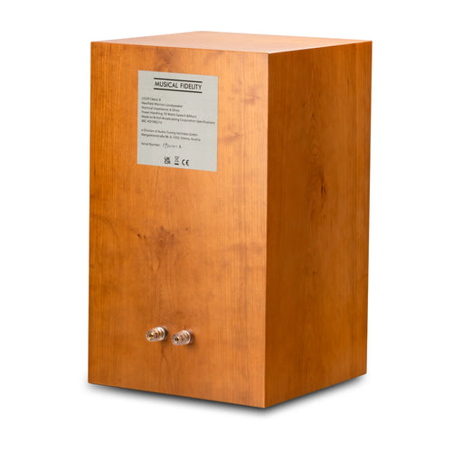 LS5/9 - Overview The Musical Fidelity LS5/9 is a two-way bass reflex speaker which was designed to reproduce sound at high levels to fulfil the complete range of music genres from classical to pop music.