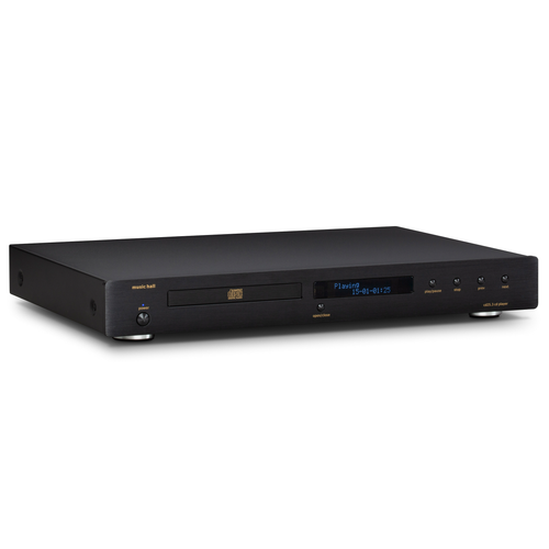 Product Highlights: ESS ES9018K2M Sabre 32bit/384 KHz Audio Dac with exceptional jitter suppression Brushed aluminum faceplate for a sleek and modern look Vibration-damped CD transport for optimal performance Gold-plated stereo output and coaxial digital output for high-quality sound transmission Special padded vibration-damping feet to isolate and minimize vibrations