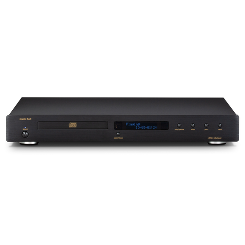Product Highlights: ESS ES9018K2M Sabre 32bit/384 KHz Audio Dac with exceptional jitter suppression Brushed aluminum faceplate for a sleek and modern look Vibration-damped CD transport for optimal performance Gold-plated stereo output and coaxial digital output for high-quality sound transmission Special padded vibration-damping feet to isolate and minimize vibrations
