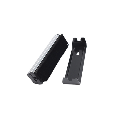 Product Highlights: Over 1,000,000 anti-static carbon fibers Extracts trapped dust and debris from deep within the groove Eliminates the real culprit behind poor sound quality Easy to use with its own support stand/cleaning tool Upgrade your vinyl listening experience All About Music Hall Carbon Fiber Record Cleaning Brush
