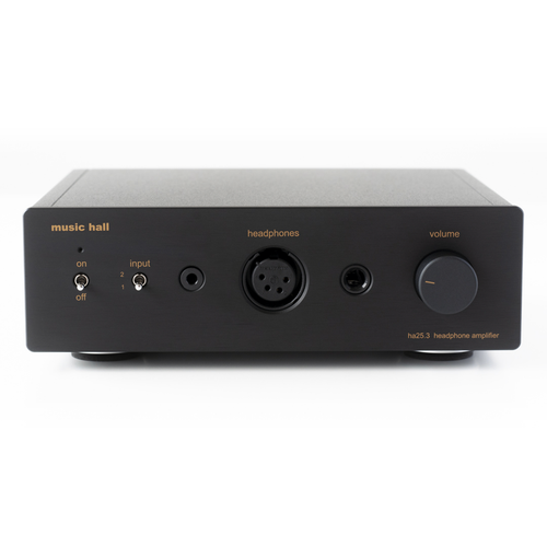 Product Highlights: Fully balanced headphone amplifier 2 x line-level inputs Tube pre-amp & solid-state amp hybrid design 2 x Philips JAN tubes, type 6112 3 x headphone outputs; 3.5 mm, ¼ in., and balanced XLR 2 x analog outputs; 1 pair RCA fixed, 1 pair RCA variable Differential tube input amplification stage Discrete output buffer High output power for the best sound experience