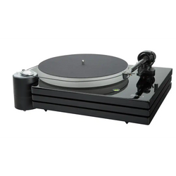 The music hall mmf-9.3 turntable is a two speed, belt driven audiophile turntable employing the unique triple plinth construction originated by music hall. Distinctive design The distinctive design isolates the critical sound reproducing components: platter, main bearing, tonearm, and cartridge, on the top platform.