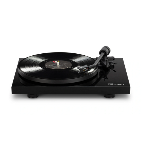 Product Highlights: Low noise, belt-drive design High-gloss piano lacquer finish or walnut veneer High-quality 8.6” S-shape aluminum tonearm with headshell and VTA adjustment and magnetic anti-skating AC synchronous motor for superior speed stability High-quality Ortofon OM 5E cartridge properly aligned and mounted