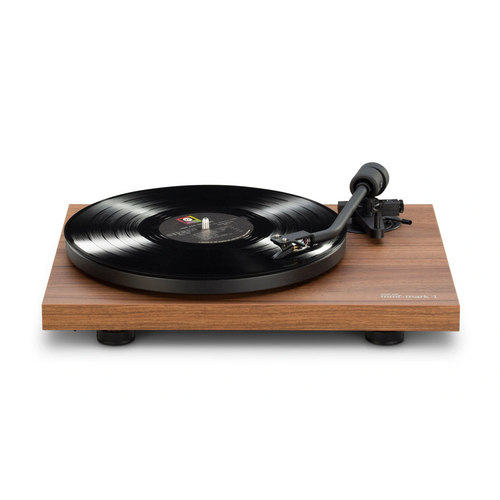 Product Highlights: Low noise, belt-drive design High-gloss piano lacquer finish or walnut veneer High-quality 8.6” S-shape aluminum tonearm with headshell and VTA adjustment and magnetic anti-skating AC synchronous motor for superior speed stability High-quality Ortofon OM 5E cartridge properly aligned and mounted