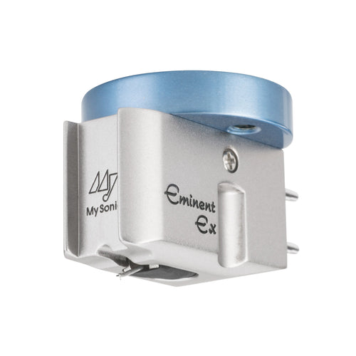 The sound of the Eminent Ex is the result of master cartridge designer Yoshio Matsudaira seeking natural reproduction by minimizing signal loss, internal distortion, and phase distortion. Eminent EX utilizes Matsudaira-san’s unique SH-μX magnetic core. This special core material has higher permeability and flux density than the core material typically used in MC cartridges.