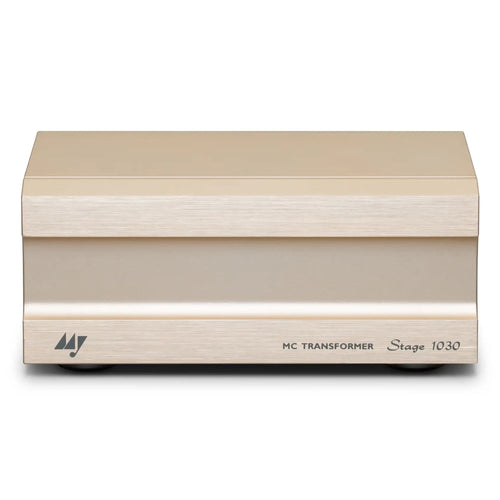 Step-up transformer with exclusive Hi-μ core for ultra-low impedance moving coil cartridges. Low-impedance moving coil cartridges use smaller windings and have less moving mass for great detail and speed. However, the low output means that they need a lot of gain, which can add noise and grain. The step-up transformer (SUT) solves this, but needs to be of extremly high quality.