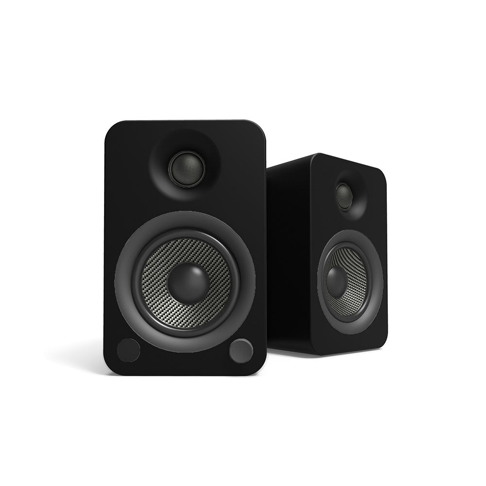 Kanto YU4 Powered Speakers with Bluetooth and Phono Preamp
