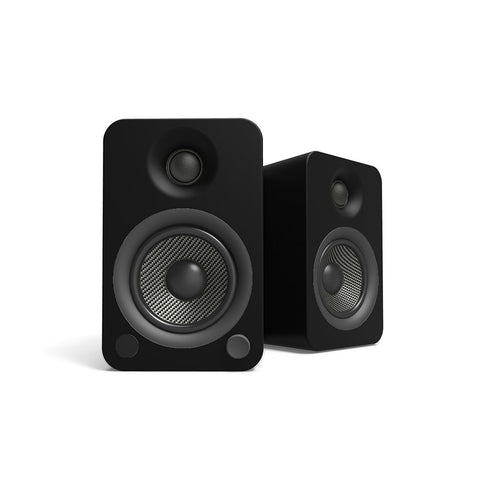 Kanto YU Passive 5.25″ Bookshelf Speakers with 1″ Silk Dome Tweeter, Pair