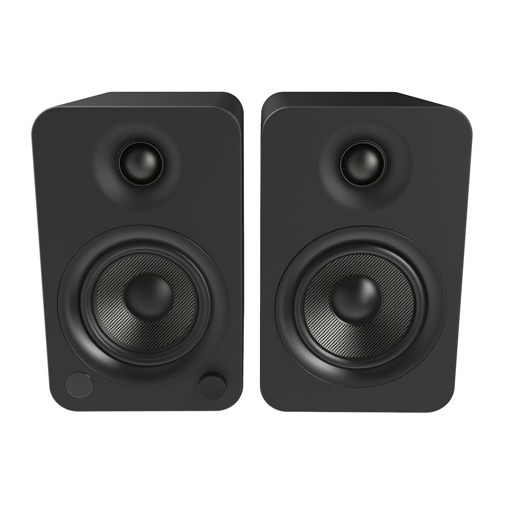 Kanto YU4 Powered Speakers with Bluetooth and Phono Preamp