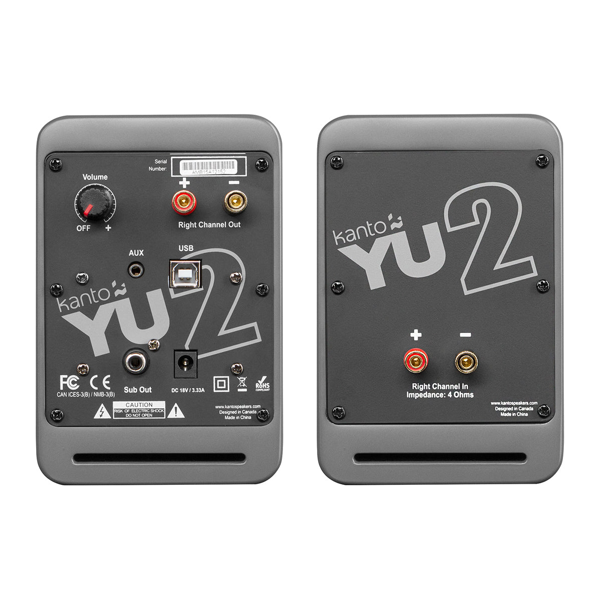Kanto YU2 Powered Desktop Speakers