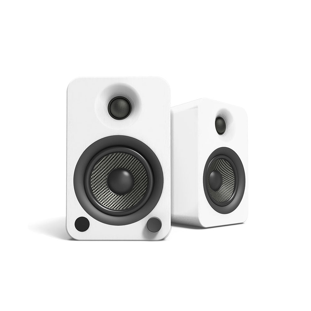 Kanto YU4 Powered Speakers with Bluetooth and Phono Preamp