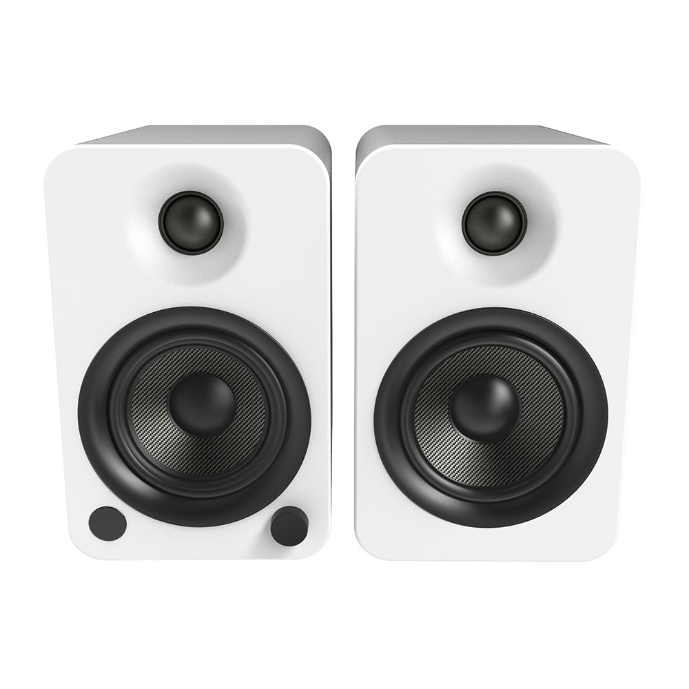 Kanto YU4 Powered Speakers with Bluetooth and Phono Preamp