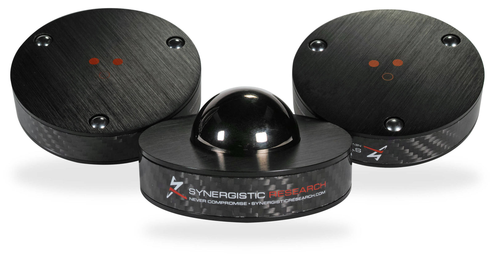 Synergistic Research MiG SRX Isolation Footers